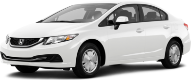 Civic HF Sedan 4D image