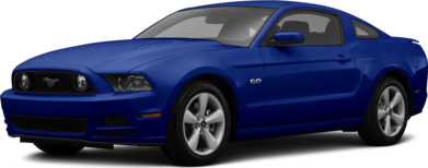 Mustang GT Coupe 2D image