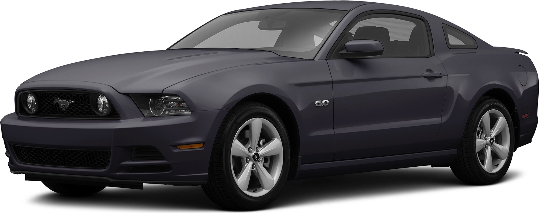 Mustang GT Coupe 2D image