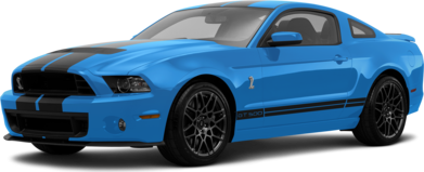 Ford Mustang Shelby GT500 Coupe 2D