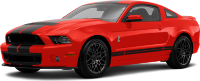 Ford Mustang Shelby GT500 Coupe 2D