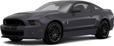 Mustang Shelby GT500 Coupe 2D image