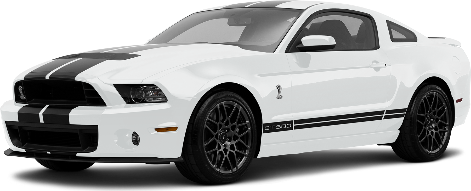 Mustang Shelby GT500 Coupe 2D image