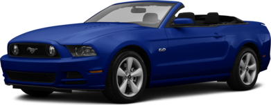 Mustang GT Premium Convertible 2D image