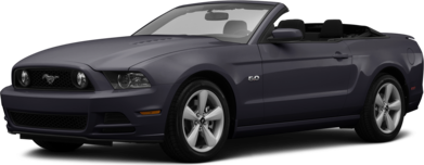 Ford Mustang GT Premium Convertible 2D