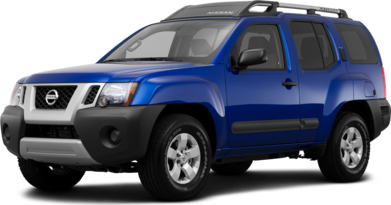 Nissan Xterra X Sport Utility 4D