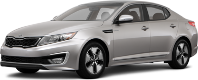 Optima LX Hybrid Sedan 4D image
