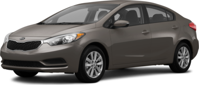 Forte LX Sedan 4D image