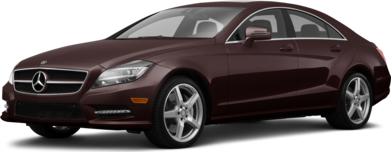 CLS-Class CLS 550 4MATIC Coupe 4D image