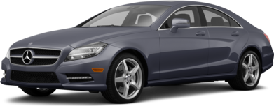 CLS-Class CLS 550 Coupe 4D image
