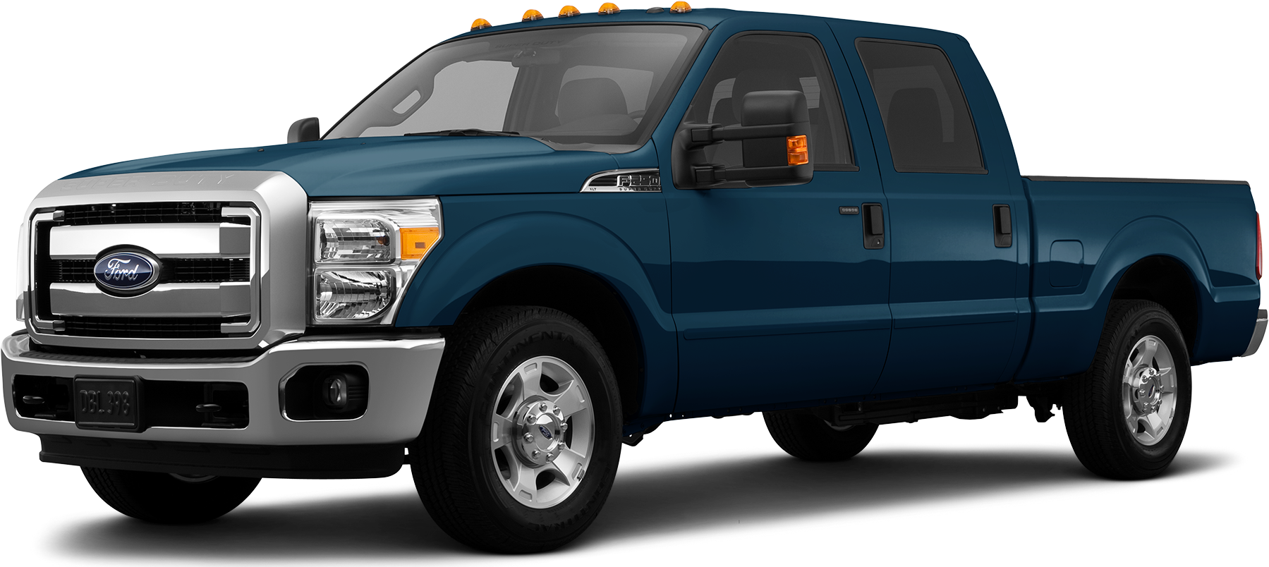2013 Ford F250 Super Duty Crew Cab XL Pickup 4D 8 ft