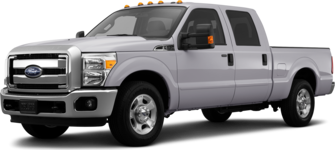 2013 Ford F250 Super Duty Crew Cab XL Pickup 4D 8 ft