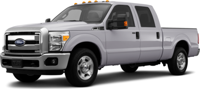 Ford F250 Super Duty Crew Cab XLT Pickup 4D 8 ft