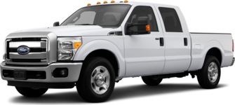 2013 Ford F250 Super Duty Crew Cab XL Pickup 4D 8 ft