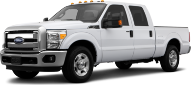 Ford F250 Super Duty Crew Cab XLT Pickup 4D 8 ft