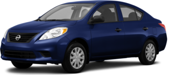 2014 Nissan Versa SL Sedan 4D