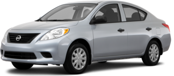 2014 Nissan Versa S Plus Sedan 4D