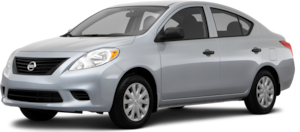 2014 Nissan Versa SV Sedan 4D