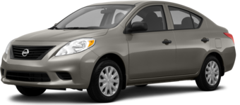 2014 Nissan Versa S Sedan 4D