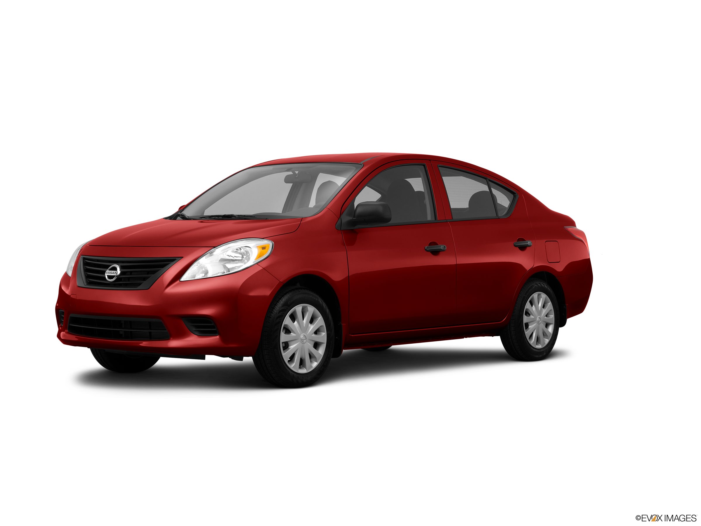 2014 red nissan versa