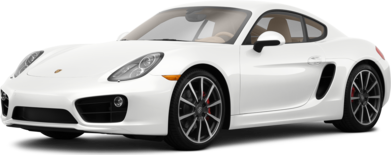Cayman S Coupe 2D image