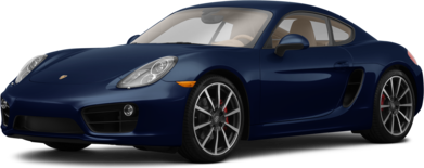 Cayman S Coupe 2D image