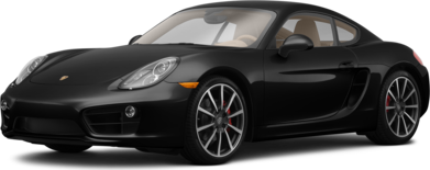 Porsche Cayman S Coupe 2D