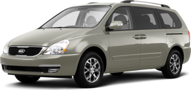 Sedona LX Minivan 4D image