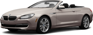 2014 BMW 6 Series 640i Convertible 2D