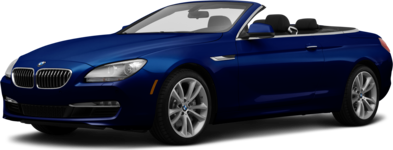 2014 BMW 6 Series 640i xDrive Convertible 2D