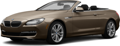 2014 BMW 6 Series 640i Convertible 2D
