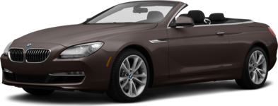 2015 BMW 6 Series 640i Convertible 2D