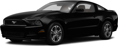 Mustang V6 Premium Coupe 2D image