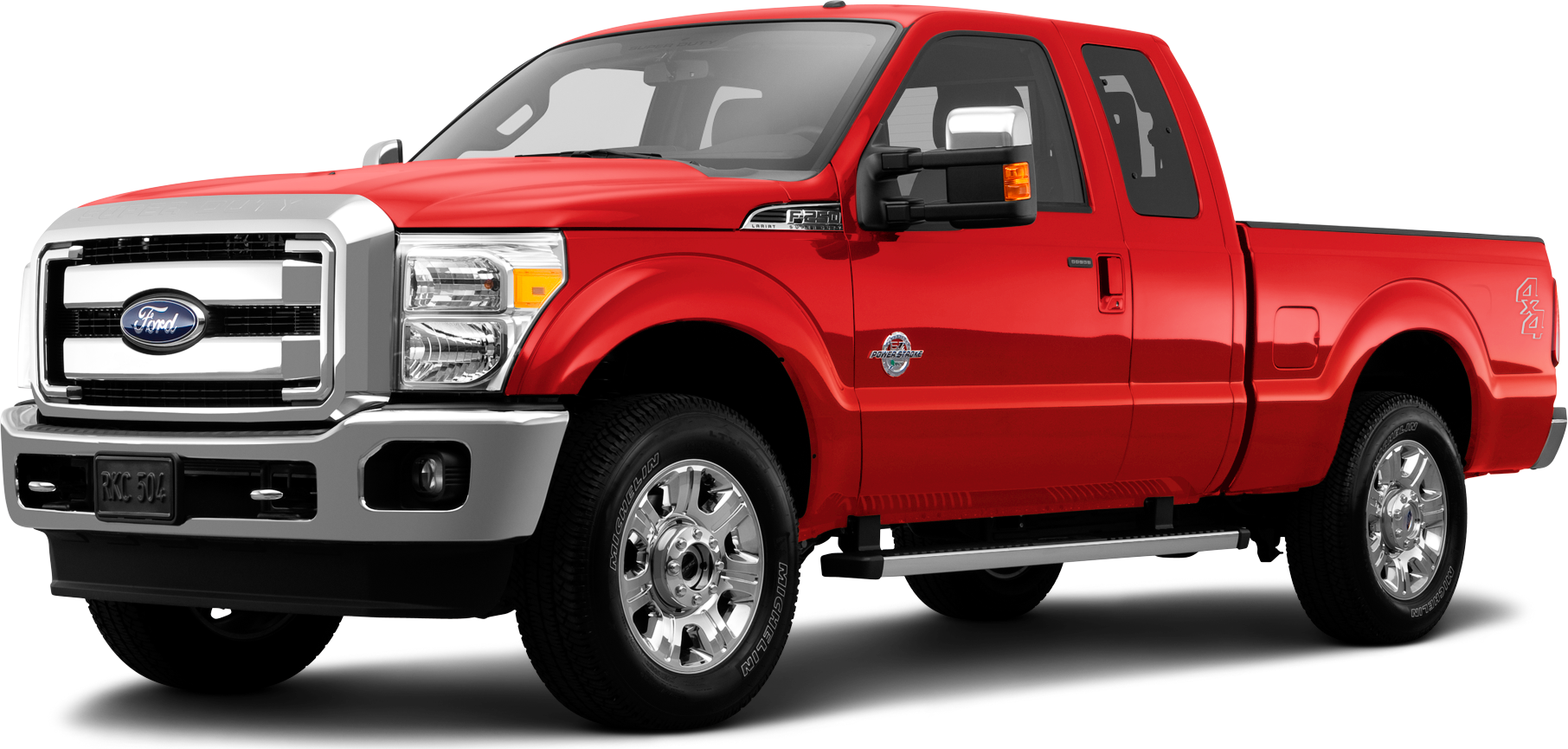 F250 Super Duty Super Cab Lariat Pickup 4D 6 3/4 ft image