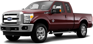 Ford F250 Super Duty Super Cab Lariat Pickup 4D 8 ft