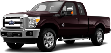 F250 Super Duty Super Cab Lariat Pickup 4D 6 3/4 ft image