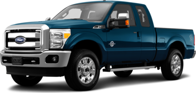 Ford F250 Super Duty Super Cab Lariat Pickup 4D 6 3/4 ft