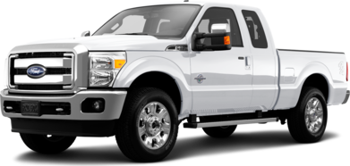 Ford F250 Super Duty Super Cab Lariat Pickup 4D 8 ft