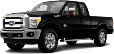 F250 Super Duty Super Cab Lariat Pickup 4D 8 ft image