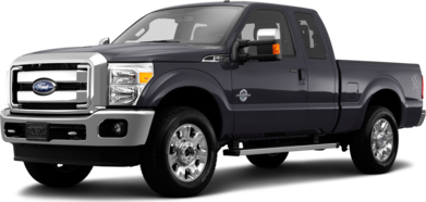 F250 Super Duty Super Cab Lariat Pickup 4D 6 3/4 ft image