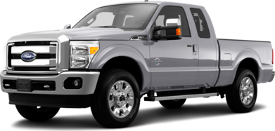 F250 Super Duty Super Cab Lariat Pickup 4D 6 3/4 ft image