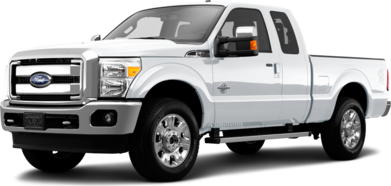 F250 Super Duty Super Cab Lariat Pickup 4D 8 ft image