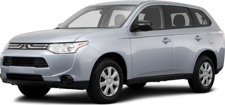 2014 Mitsubishi Outlander Exterior: 0