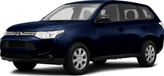 2014 Mitsubishi Outlander GT Sport Utility 4D