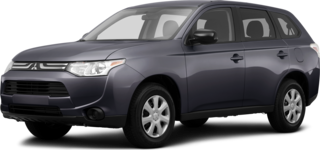 2014 Mitsubishi Outlander GT Sport Utility 4D