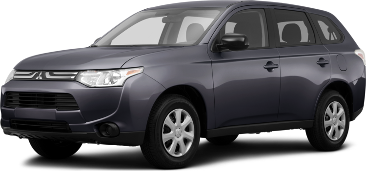 2014 Mitsubishi Outlander Exterior: 0
