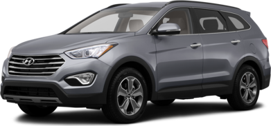 Hyundai Santa Fe GLS Sport Utility 4D