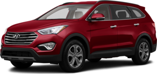2013 Hyundai Santa Fe Limited Sport Utility 4D