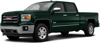 2014 GMC Sierra 1500 Crew Cab SLT Pickup 4D 5 3/4 ft