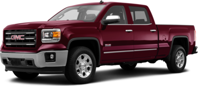 Sierra 1500 Crew Cab SLT Pickup 4D 6 1/2 ft image